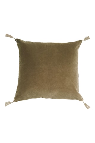 Copricuscino - Taupe - 50 x 50 cm