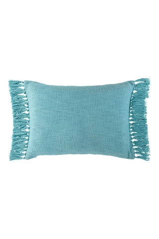 Copricuscino - Blu - 60 x 40 cm