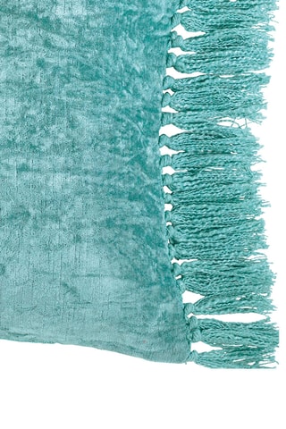 Copricuscino - Blu - 60 x 40 cm