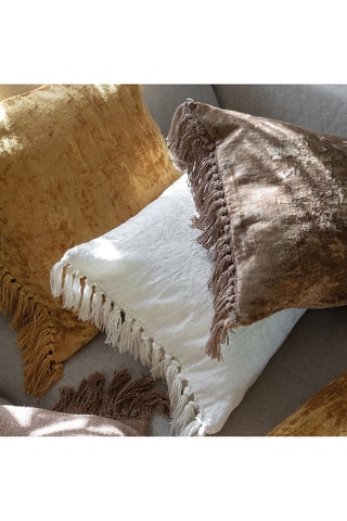 Copricuscino - Bronzo - 50 x 50 cm