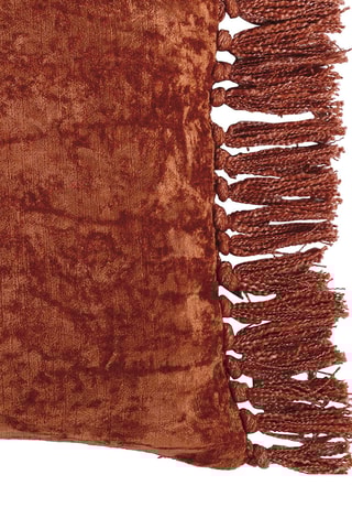 Copricuscino - Arancione - 50 x 50 cm