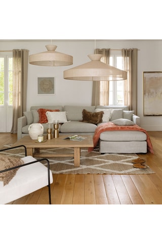 Copricuscino - Arancione - 60 x 40 cm