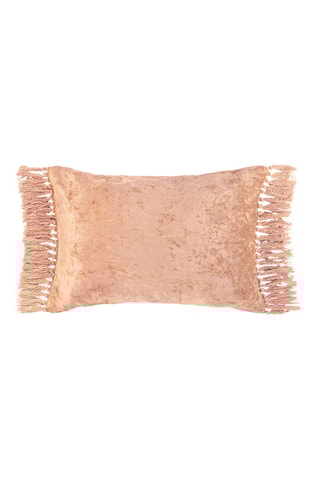 Copricuscino - Rosa - 60 x 40 cm