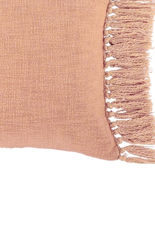 Copricuscino - Rosa - 60 x 40 cm