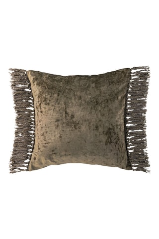 Copricuscino - Taupe - 50 x 50 cm