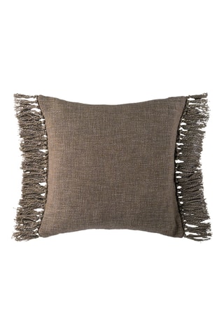 Copricuscino - Taupe - 50 x 50 cm