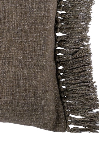 Copricuscino - Taupe - 50 x 50 cm
