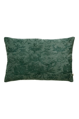 Copricuscino - Verde celadon - 60 x 40 cm