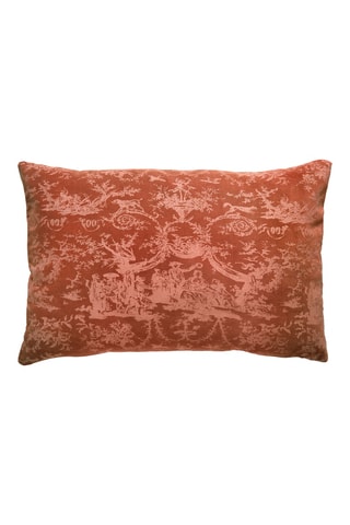 Copricuscino - Arancione - 60 x 40 cm