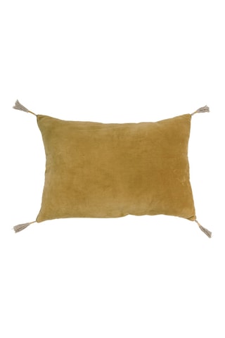 Copricuscino - Zafferano - 60 x 40 cm