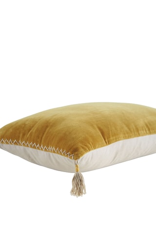 Copricuscino - Zafferano - 60 x 40 cm