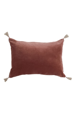 Copricuscino - Terracotta - 60 x 40 cm