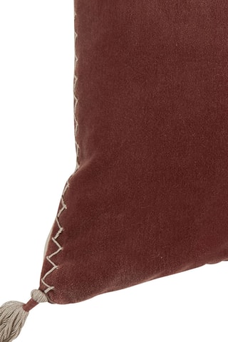 Copricuscino - Terracotta - 60 x 40 cm