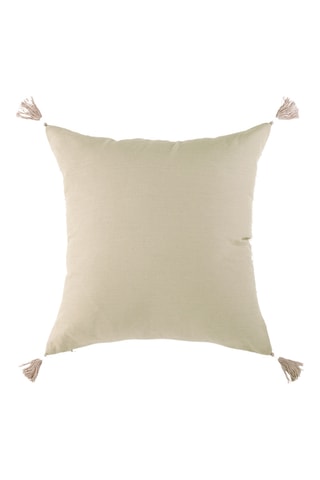 Copricuscino in velluto - Bianco - 50 x 50 cm