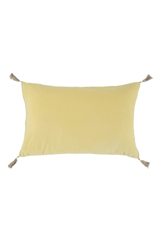 Copricuscino - Giallo - 40 x 60 cm