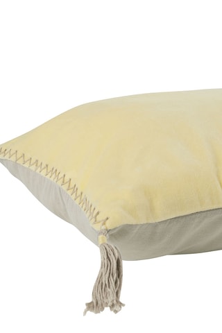 Copricuscino - Giallo - 40 x 60 cm