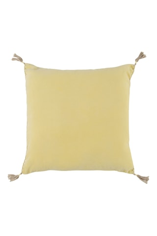 Copricuscino - Giallo - 50 x 50 cm