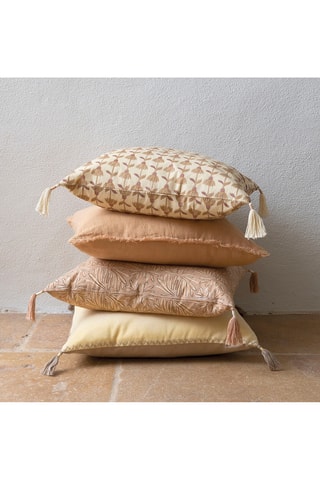 Copricuscino - Arancione - 50 x 50 cm