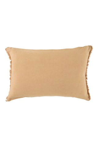 Copricuscino in lino - Arancione - 60 x 40 cm