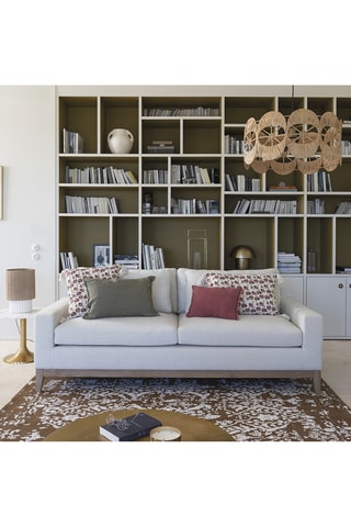 Copricuscino - Bianco - 50 x 50 cm