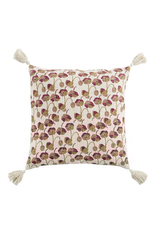 Copricuscino - Bianco - 50 x 50 cm