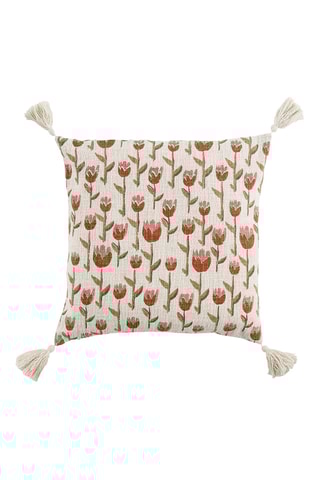 Copricuscino - Bianco - 50 x 50 cm