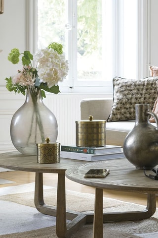 Candela profumata - Dorato