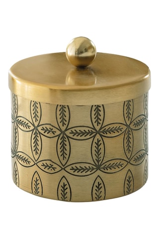 Candela profumata - Dorato