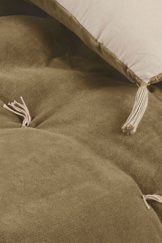 Futon Mattéo - Taupe - 180 x 80 cm