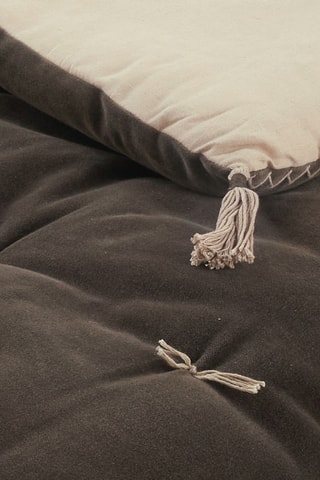 Futon Mattéo - Marrone - 180 x 80 cm