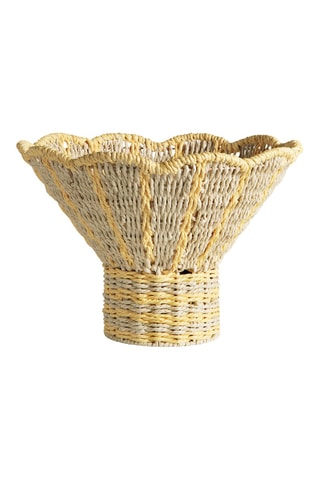 Coppa decorativa Hoka - Beige - 36 x 26 cm