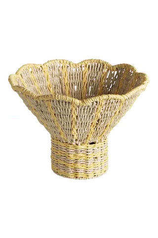 Coppa decorativa Hoka - Beige - 36 x 26 cm