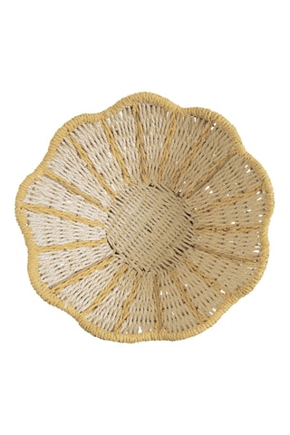 Coppa decorativa Hoka - Beige - 36 x 26 cm