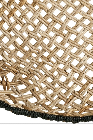 Decorazione da parete Paya - Beige - 60 x 11 cm