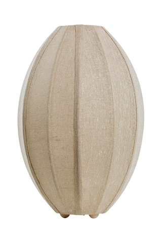 Lampada da tavolo - 40 W - Beige