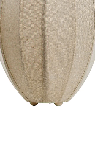 Lampada da tavolo - 40 W - Beige