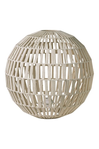 Lampe à poser - 40 W - Beige