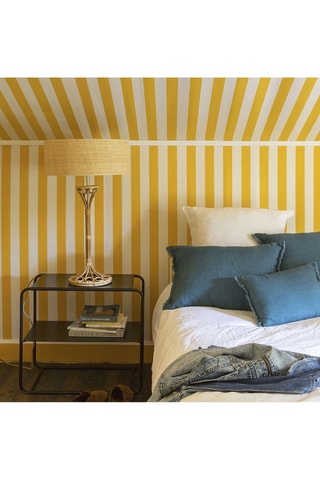 Base lampada in rattan - 60 W - Beige