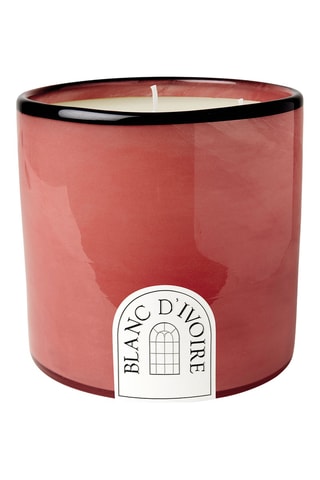 Candela profumata - Rosa