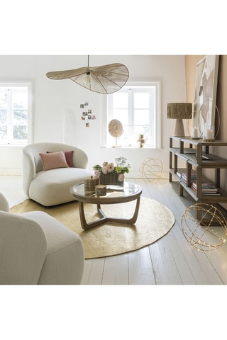 Lampada da tavolo LED - Dorato