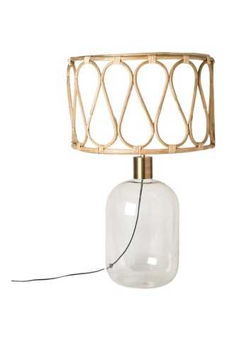 Lampada in rattan - Beige