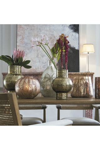 Vaso - Bronzo - 22 x 22 cm