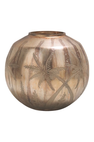 Vaso - Bronzo - 22 x 22 cm