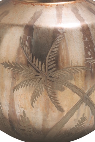 Vaso - Bronzo - 22 x 22 cm