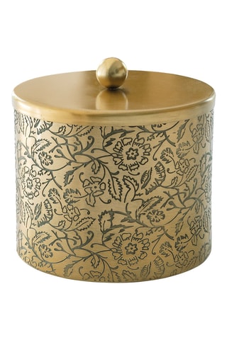 Candela profumata - Dorato