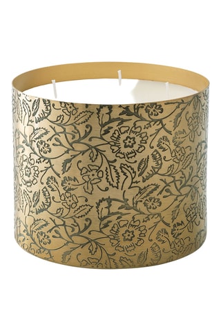 Candela profumata - Dorato