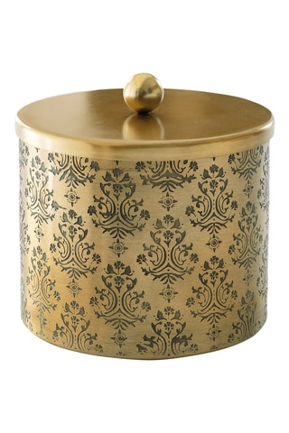 Candela profumata - Dorato