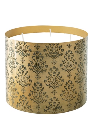 Candela profumata - Dorato