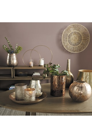 Vaso - Ramato - 18 x 24 cm