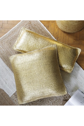 Cuscino - Dorato - 80 x 32 cm